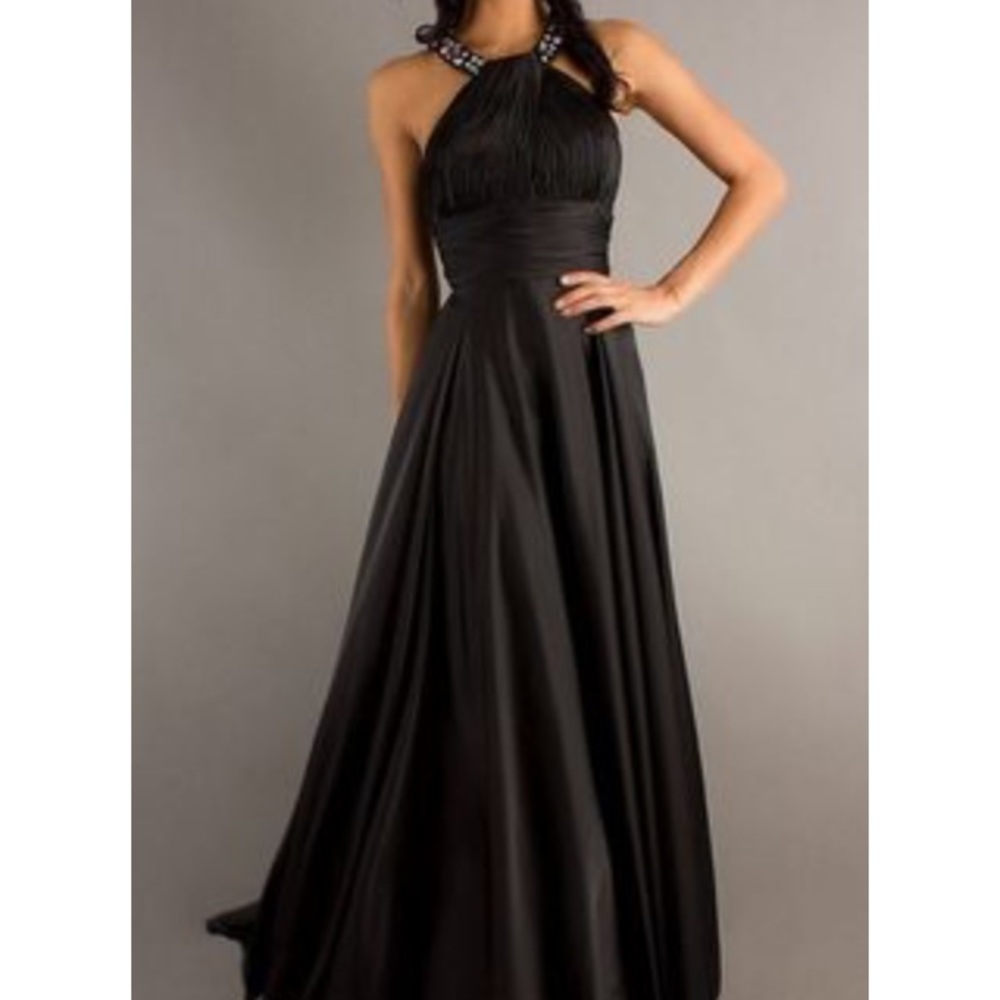 Size medium black dress